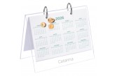 Calendário de Mesa Personalizado 2025