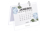 Calendário de Mesa Personalizado 2025