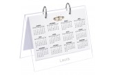 Calendário de Mesa Personalizado 2025