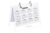 Calendário de Mesa Personalizado 2025