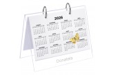 Calendário de Mesa Personalizado 2025