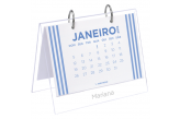 Calendário de Mesa Personalizado 2025