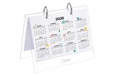 Calendário de Mesa Personalizado 2025