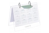 Calendário de Mesa Personalizado 2025