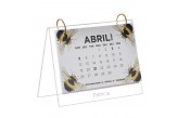 calendário-de-mesa-personalizado-abelha-interno