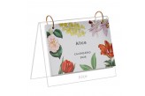 calendário-de-mesa-personalizado-floral-capa