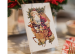 Cartão de Natal Personalizado Papai Noel