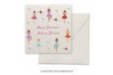 Kit Papelaria Infantil Ballet