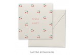 Kit Papelaria Infantil Cereja