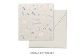 Kit Papelaria Infantil Unicorn