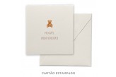 Kit Papelaria Infantil Urso