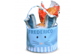 Cestinha Caça aos Ovos Páscoa Personalizada