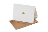 Cartão Comemorativo Símbolo Coroa