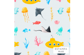 Mala de Viagem Infantil Mar