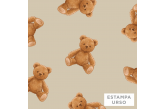 Bolsa Sacola Infantil Urso