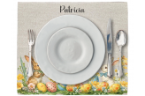 Jogo Americano Personalizado Páscoa Floral