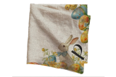 Jogo Americano Personalizado Páscoa Floral