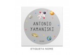 Kit Etiqueta Escolar Astronauta