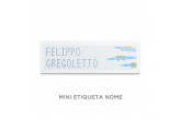 Kit Etiqueta Escolar Mar