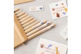 Kit Etiqueta Escolar Zoo