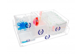 Kit Higiene Personalizado Nuvem Monograma Clássico