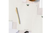 Papel de Carta Personalizado Papillon