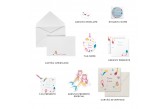 Kit Papelaria Infantil Sereia 