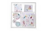 Kit Papelaria Infantil Sereia 