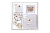 Kit Papelaria Infantil Urso