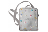 Lancheira Infantil Térmica Personalizada Astronauta