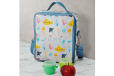 Lancheira Infantil Térmica Personalizada Mar