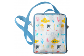 Lancheira Infantil Térmica Personalizada Mar