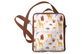 Lancheira Infantil Térmica Personalizada Zoo