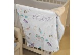 Manta Infantil Estampa Unicorn