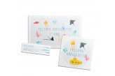 Kit Etiqueta Escolar Mar