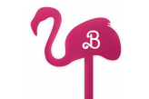 Mexedores de Drink Barbie Flamingo