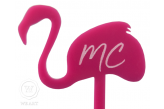 Mexedores de Drinks Personalizados Flamingo