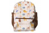 Mochila Infantil Personalizada Zoo