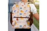 Mochila Infantil Personalizada Zoo