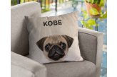 Almofada Personalizada Pet Pug