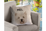 Almofada Personalizada Pet West Highland Terrier 
