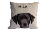 Almofada Personalizada Pet Labrador