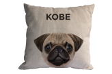 Almofada Personalizada Pet Pug