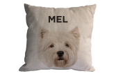 Almofada Personalizada Pet West Highland Terrier 