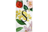 Manta Personalizada Estampa Floral Mãe