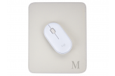 Mouse Pad em Couro Personalizado Inicial Moderna