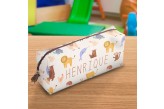 Necessaire Personalizada Infantil Zoo