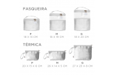 Necessaire Estampa Xadrez