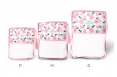 Necessaire e Organizadores Personalizado Peonias