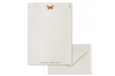 Papel de Carta Personalizado Papillon